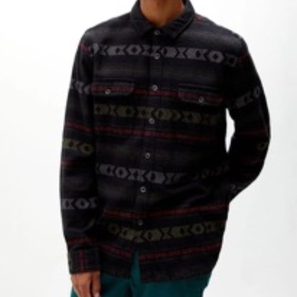 BILLABONG Offshore Jacquard Flannel Shirt - Picture 4 of 4